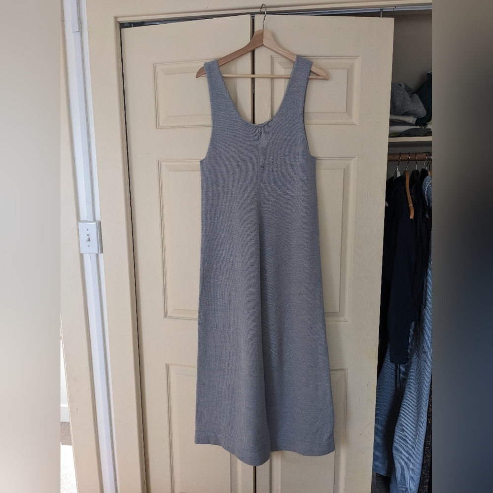 Lauren Manoogian Wool Knit Jumpsuit